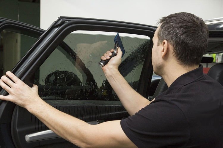 car window tinting
