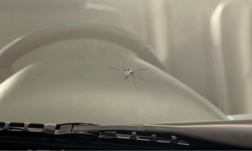 Minor Windshield Crack