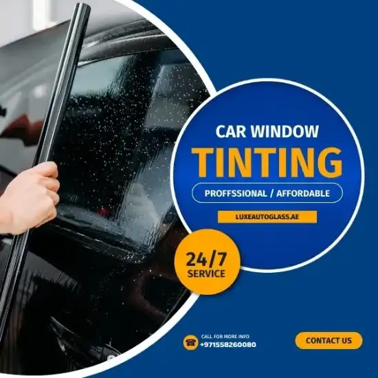 Car window Tinting in dubai