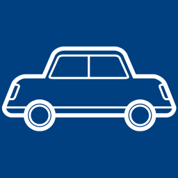 Front driver-side windows